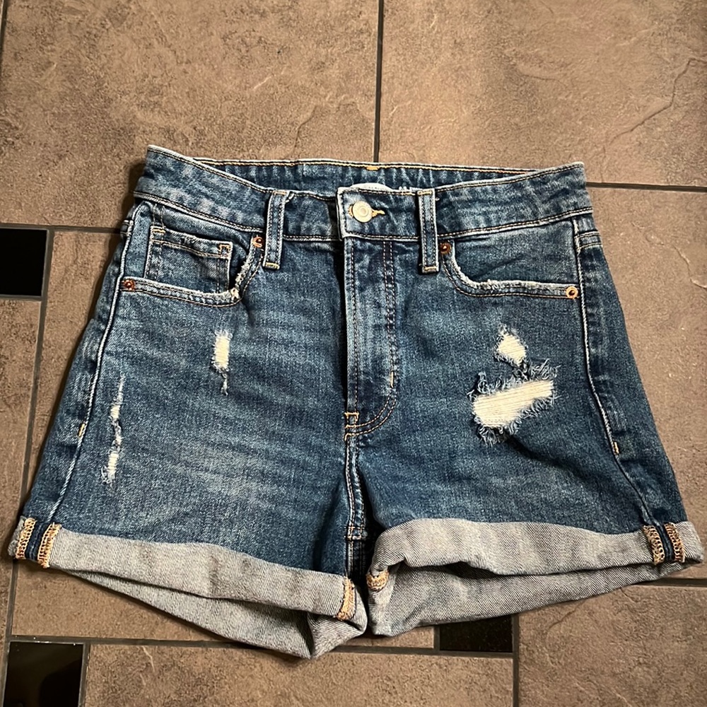 Old navy OG short high rise size 2